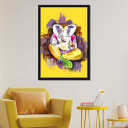 Jai Shree Ganesh - NicheCanvas