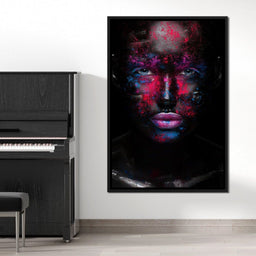 Diana Portrait - NicheCanvas