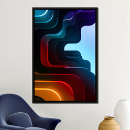 Abstract Architecture 01 - Johanjjf - NicheCanvas