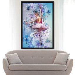 Floral Dance - Johanjjf - NicheCanvas