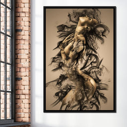 The Smoke Collection 01 - Johanjjf - NicheCanvas