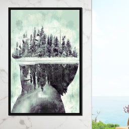 Frozen Memories - Johanjjf - NicheCanvas