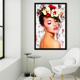 Flower Devine MixArt - Johanjjf - NicheCanvas
