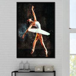 Ballet Dancer 2 - Mateo - NicheCanvas