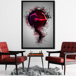 Artistic Female Concept Art - Johanjjf - NicheCanvas