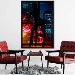 It was all a Dream - Johanjjf - NicheCanvas