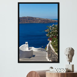 Santorini - Alexandre Venancio - NicheCanvas
