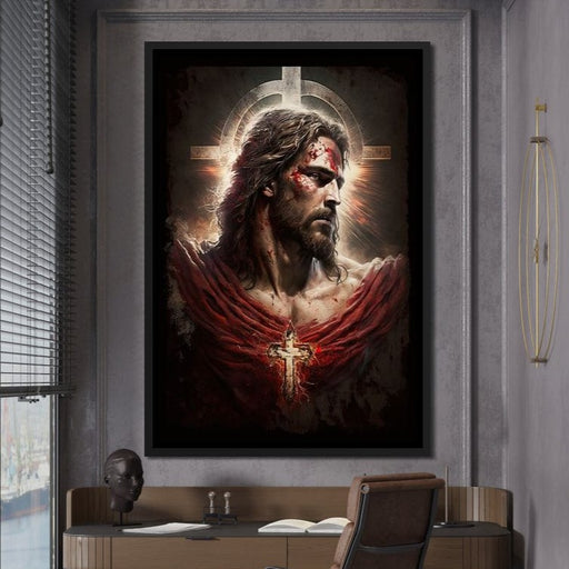 Jesus Christ - Neal Hackett Canvas Print