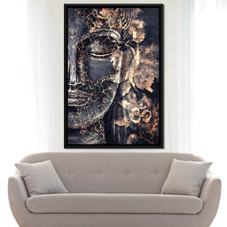 Gracious Buddha - NicheCanvas