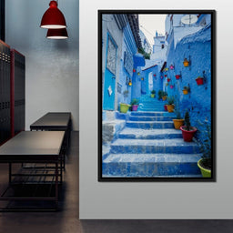 Chefchaouen - Blue village in Morocco - NicheCanvas