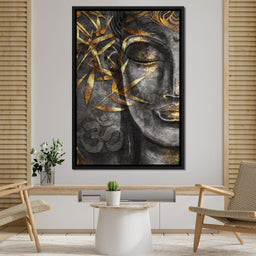 Ornate Buddha - NicheCanvas