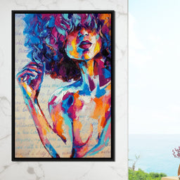 Miss Louise - NicheCanvas