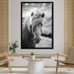 Icelandic Horse - NicheCanvas