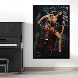 Classic Newspaper Art - Johanjjf - NicheCanvas