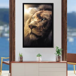 Lion Boss - Zenzdesign - NicheCanvas