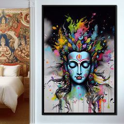 Heavenly Shiva - NicheCanvas