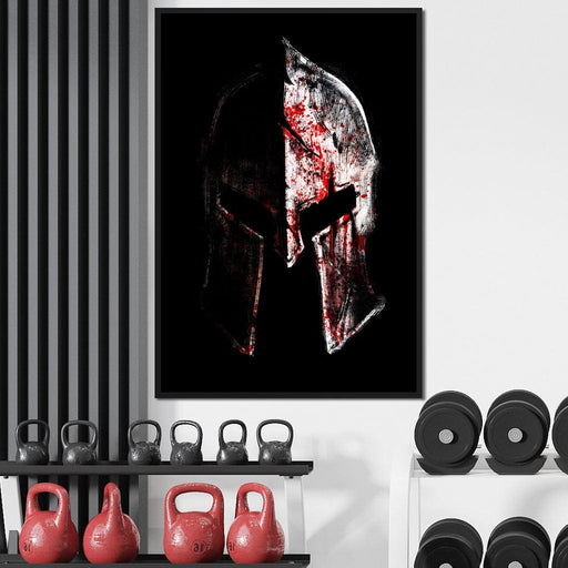 Spartan Canvas Print