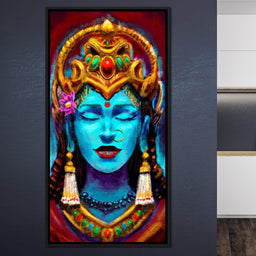 Hindu Goddess - NicheCanvas