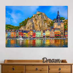 Beautiful Dinant - Ben Heine - NicheCanvas