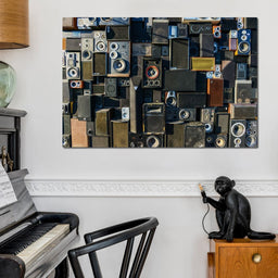 Speakers Wall - NicheCanvas