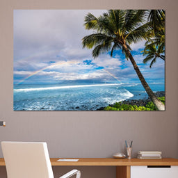 Hawaiian Landscape - Lucas Moore - NicheCanvas