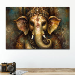 Ganesha's Intelligence - NicheCanvas