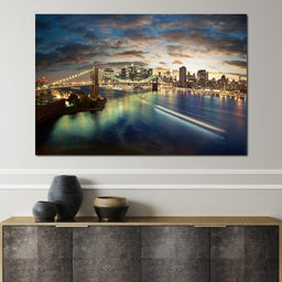 Amazing New York Cityscape - NicheCanvas
