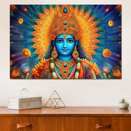 Vishnu's Aura - NicheCanvas