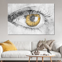 Eye - Mateo - NicheCanvas