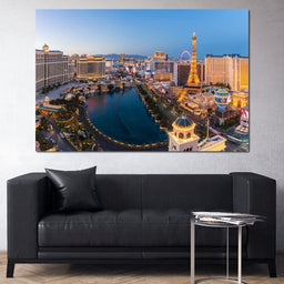 Las Vegas Skyline - NicheCanvas