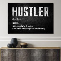 Hustle - David Drake - NicheCanvas