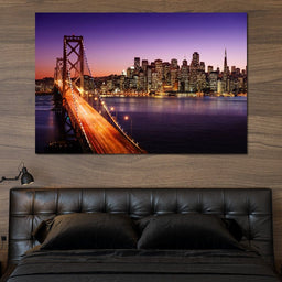 Bay Bridge - NicheCanvas