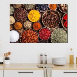 Spices Selection - NicheCanvas