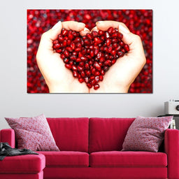 Pomegranate Seeds - NicheCanvas