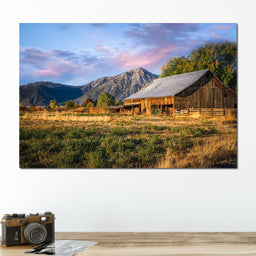 Sunrise at the Ranch - Terrie Gray - NicheCanvas