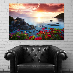 Tranquil Beach Resort - NicheCanvas