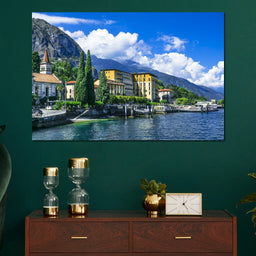  Lago di Como Italy - NicheCanvas