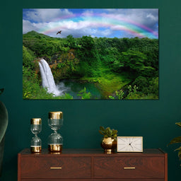 Hawaiian Jungle - NicheCanvas