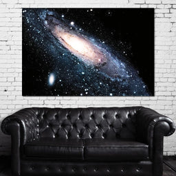 Great Spiral Galaxy - NicheCanvas