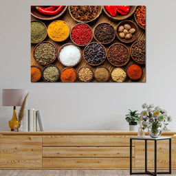 World Spices - NicheCanvas