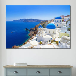 Santorini | NicheCanvas