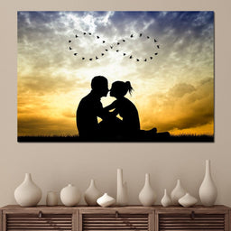 Love to Infinity - NicheCanvas