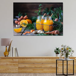 Fresh Orange Juice - NicheCanvas