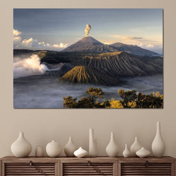 Bromo Volcano  - NicheCanvas