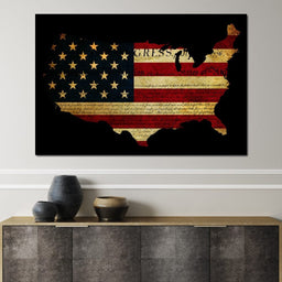 Declaration of Independence - NicheCanvas