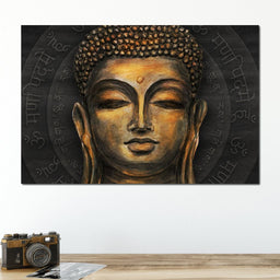 Traditional Buddha | NicheCanvas