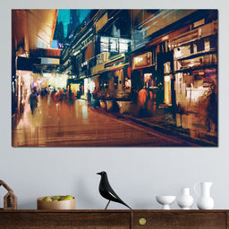 City Market - NicheCanvas