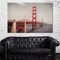 Golden Gate Bridge - NicheCanvas