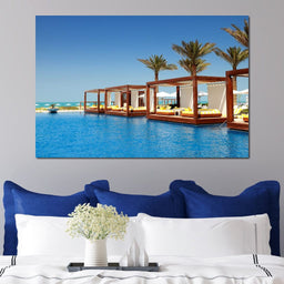 Luxury Pool Beds - NicheCanvas