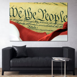 The Constitution - NicheCanvas
